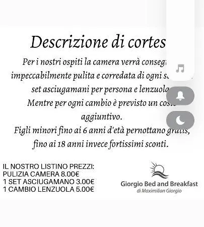 Giorgio Πανσιόν 3*
